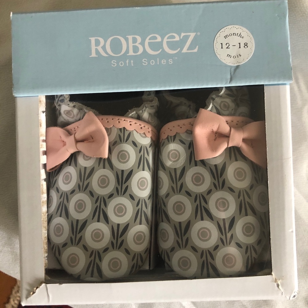 Robeez soft sole 12-18 months, NEW - Picture 2 of 2